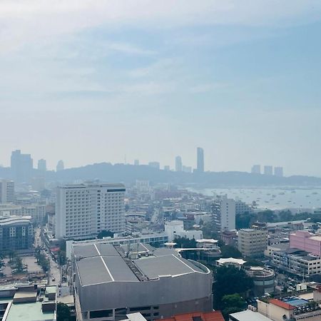 The Base 1 Bed 1 Bath Appartamento Pattaya Esterno foto