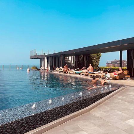 The Base 1 Bed 1 Bath Appartamento Pattaya Esterno foto
