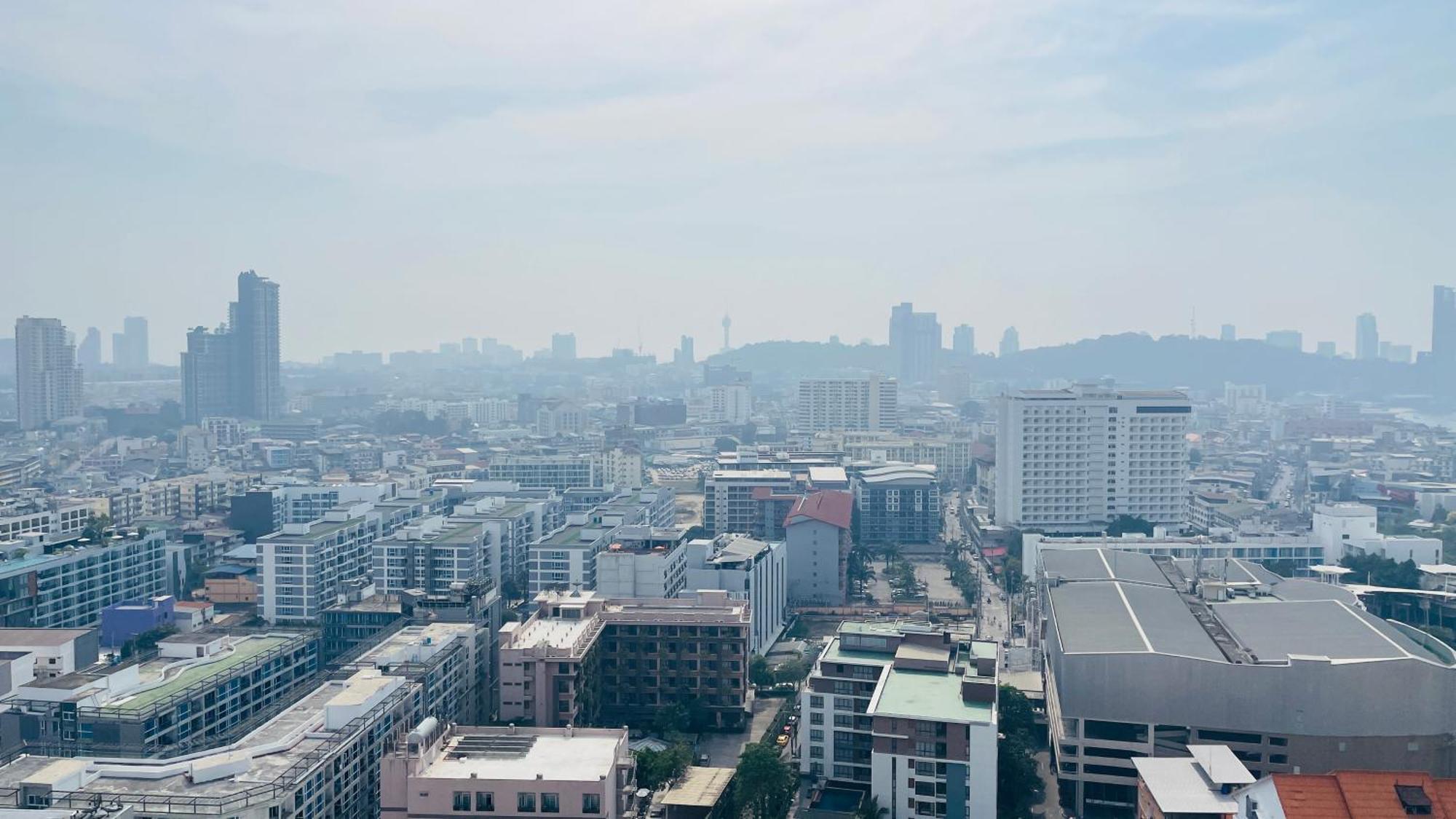 The Base 1 Bed 1 Bath Appartamento Pattaya Esterno foto