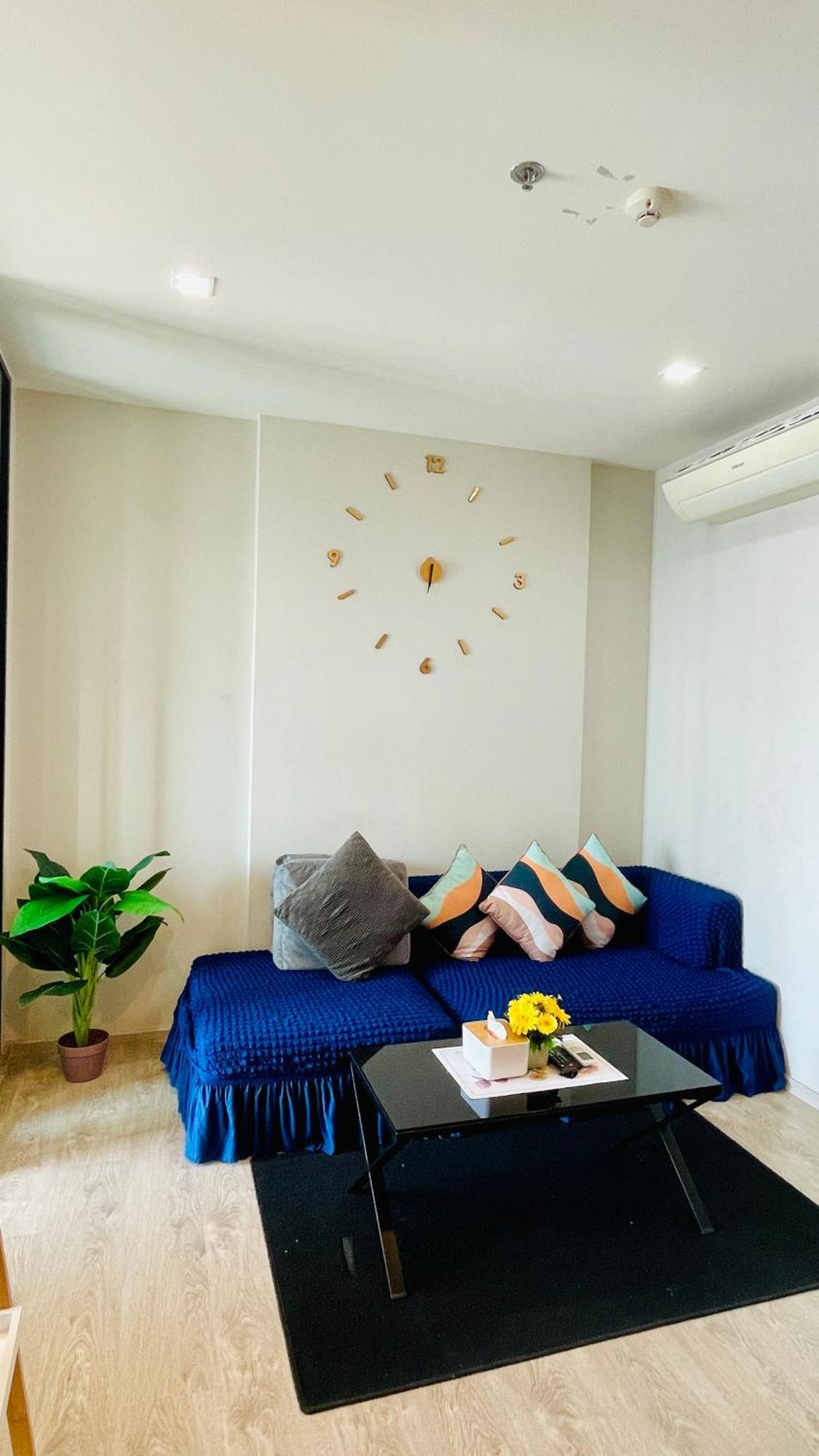 The Base 1 Bed 1 Bath Appartamento Pattaya Esterno foto