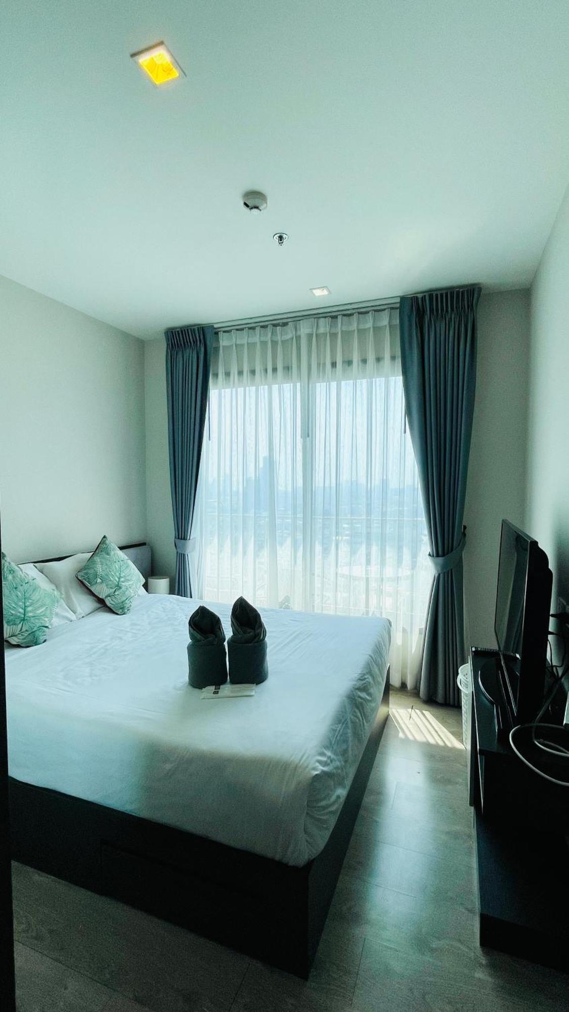 The Base 1 Bed 1 Bath Appartamento Pattaya Esterno foto