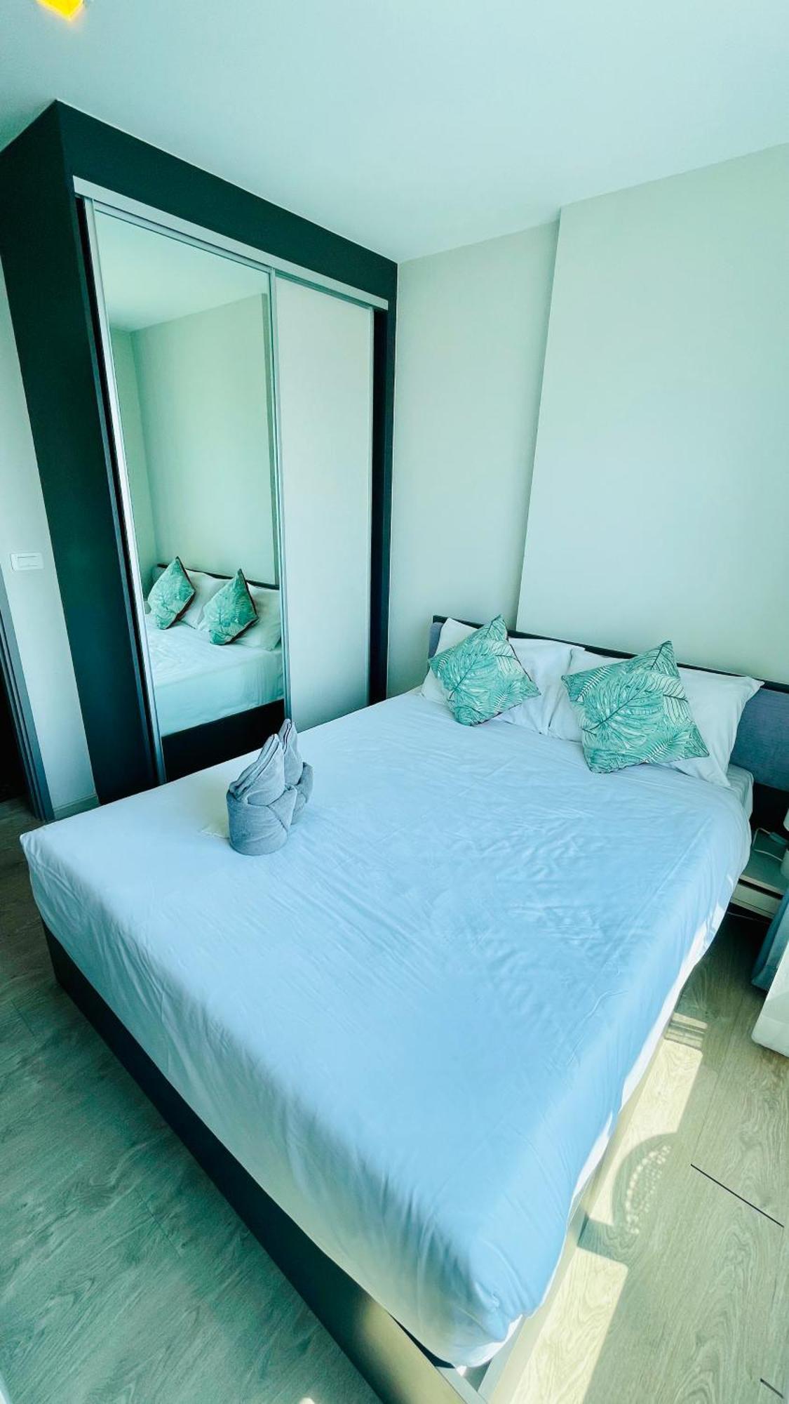 The Base 1 Bed 1 Bath Appartamento Pattaya Esterno foto